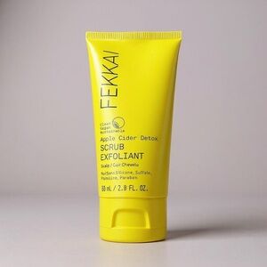 FEKKAI Apple Cider Detox Scrub Exfoliant 2 fl oz